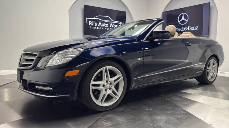 2012 Mercedes-Benz E-Class E 350