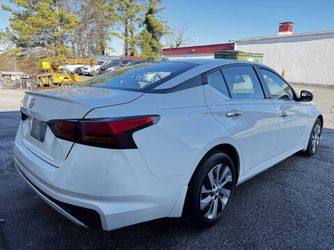 2020 Nissan Altima 2.5 S