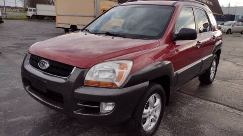 2006 Kia Sportage for sale at Hern Motors - 111 Hubbard Youngstown Rd Lot in Hubbard OH