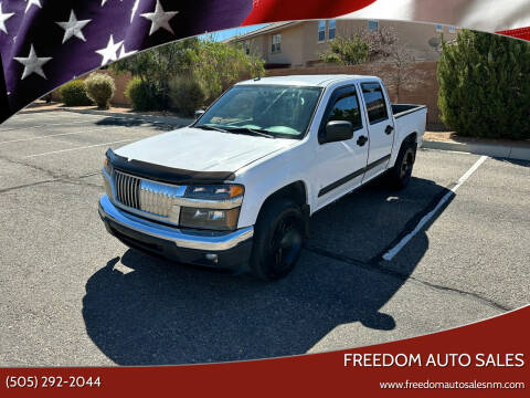 2008 Chevrolet Colorado for sale at Freedom Auto Sales in Albuquerque NM