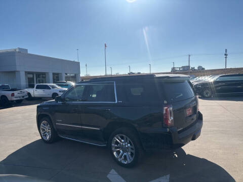 2018 GMC Yukon SLT
