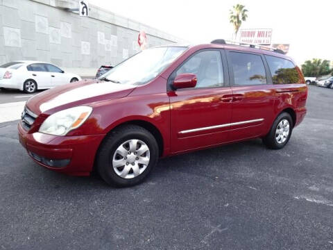 2007 Hyundai Entourage for sale at DONNY MILLS AUTO SALES in Largo FL