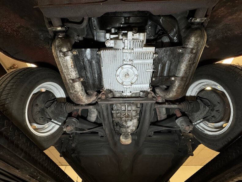 1973 Volkswagen Super Beetle