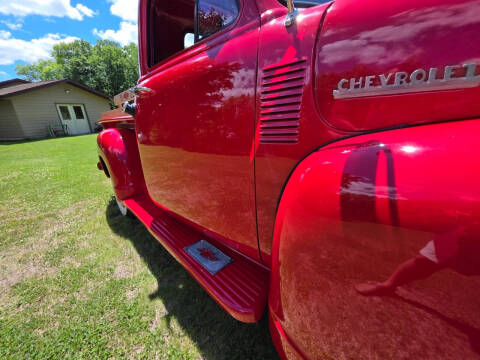 1952 Chevrolet 3100