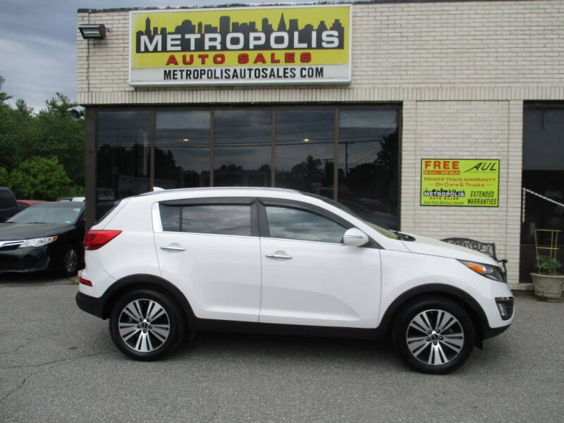 2014 Kia Sportage EX