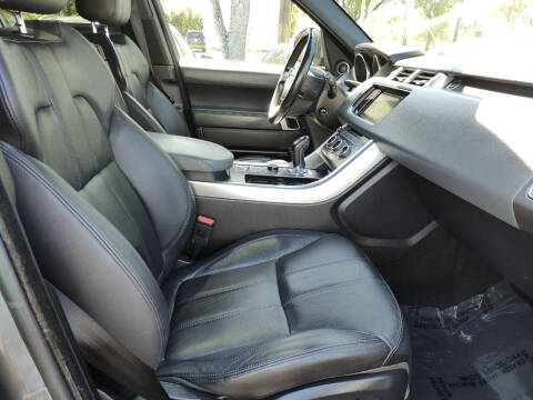 2015 Land Rover Range Rover Sport SE