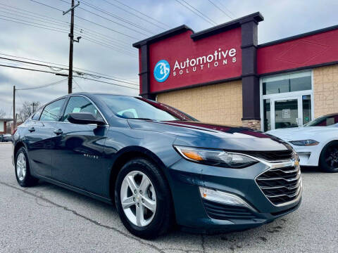 2021 Chevrolet Malibu LS