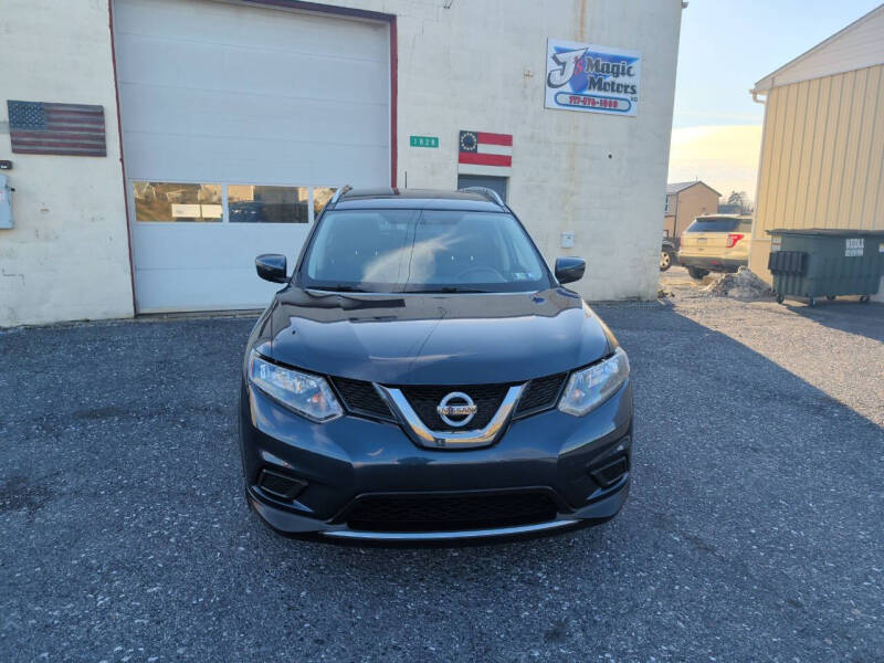 2016 Nissan Rogue SV