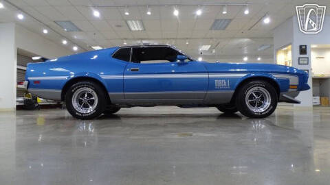 1972 Ford Mustang