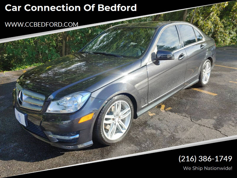 2012 Mercedes-Benz C-Class for sale at Car Connection of Bedford in Bedford OH