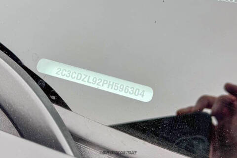 2023 Dodge Challenger SRT Super Stock