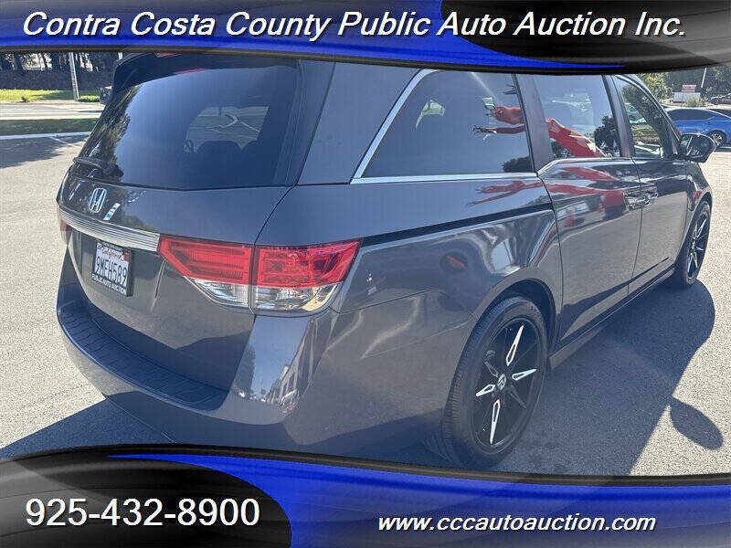 2014 Honda Odyssey EX-L