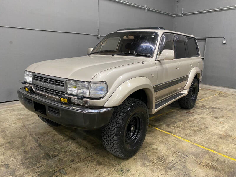 1992 Toyota Land Cruiser for sale at EA Motorgroup in Austin TX