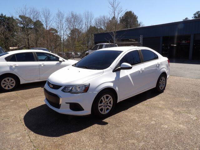 2017 Chevrolet Sonic LS Auto