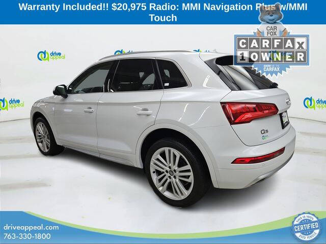 2020 Audi Q5 quattro Premium Plus 45 TFSI