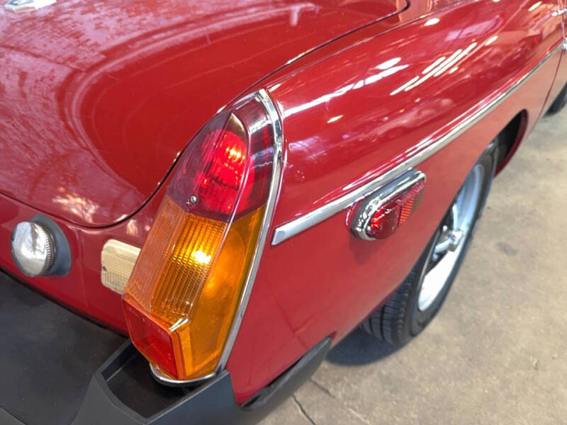1978 MG MGB