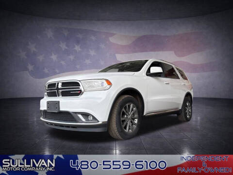 2018 Dodge Durango SXT