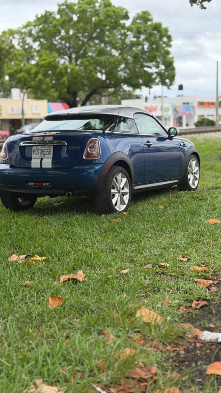 2013 MINI Coupe Cooper