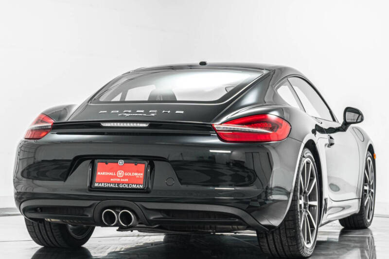 2014 Porsche Cayman S