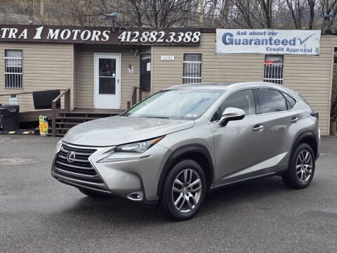 2016 Lexus NX 200t for sale at Ultra 1 Motors in Pittsburgh PA