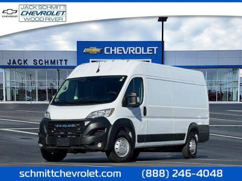 2023 RAM ProMaster for sale at Jack Schmitt Chevrolet Wood River in Wood River IL