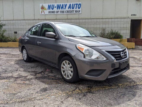 2018 Nissan Versa for sale at Nu-Way Auto Ocean Springs in Ocean Springs MS