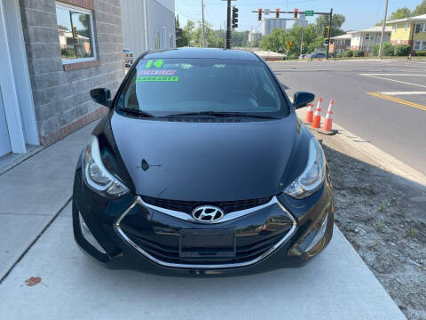 2014 Hyundai Elantra Coupe