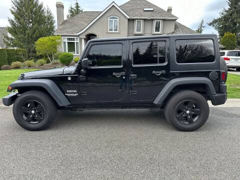 2016 Jeep Wrangler Unlimited for sale at SNS AUTO SALES in Seattle WA