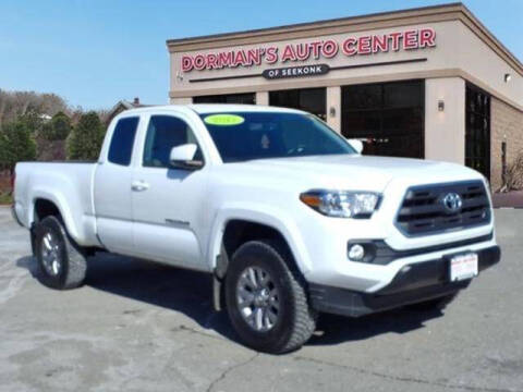 2017 Toyota Tacoma for sale at DORMANS AUTO CENTER OF SEEKONK in Seekonk MA