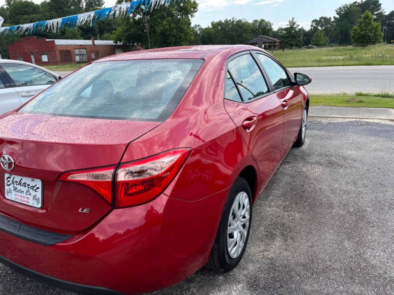 2019 Toyota Corolla LE