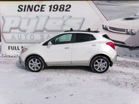 2014 Buick Encore for sale at Pyles Auto Sales in Kittanning PA
