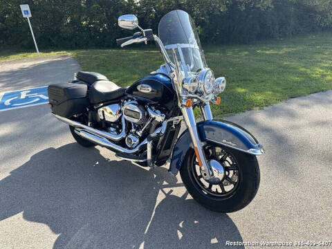 2022 Harley-Davidson Heritage Softail Classic for sale at RESTORATION WAREHOUSE in Knoxville TN