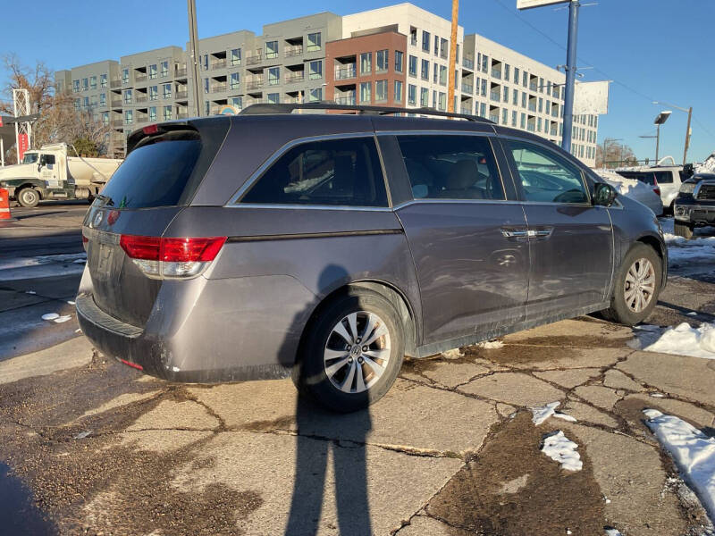 2015 Honda Odyssey EX-L w/DVD