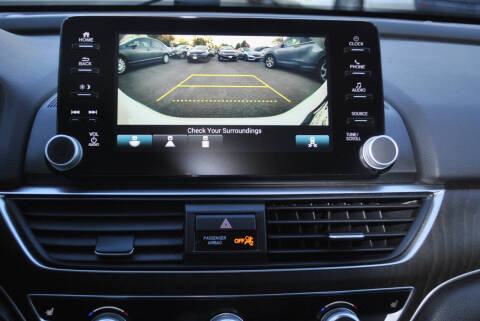 2018 Honda Accord Hybrid EX-L