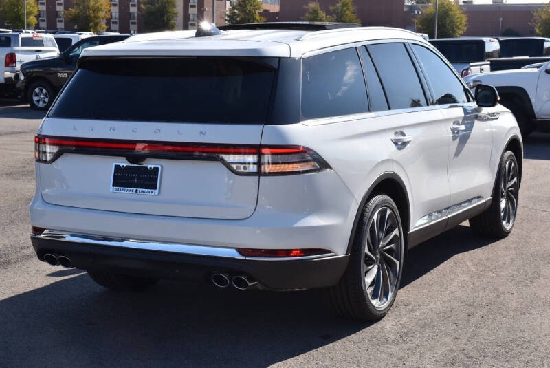 2026 Lincoln Aviator Reserve