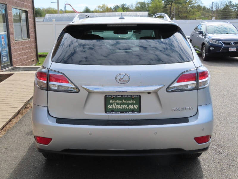 2013 Lexus RX 350