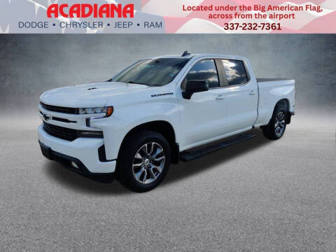 2021 Chevrolet Silverado 1500