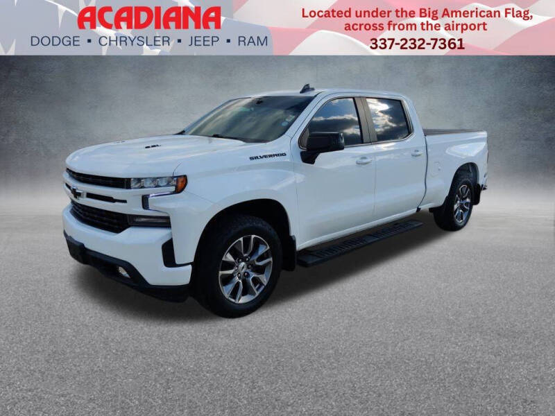 2021 Chevrolet Silverado 1500 RST's photo