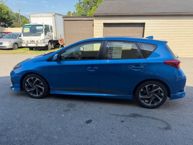 2018 Toyota Corolla iM