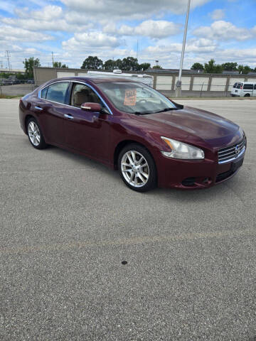 2009 Nissan Maxima for sale at NEW 2 YOU AUTO SALES LLC in Waukesha WI