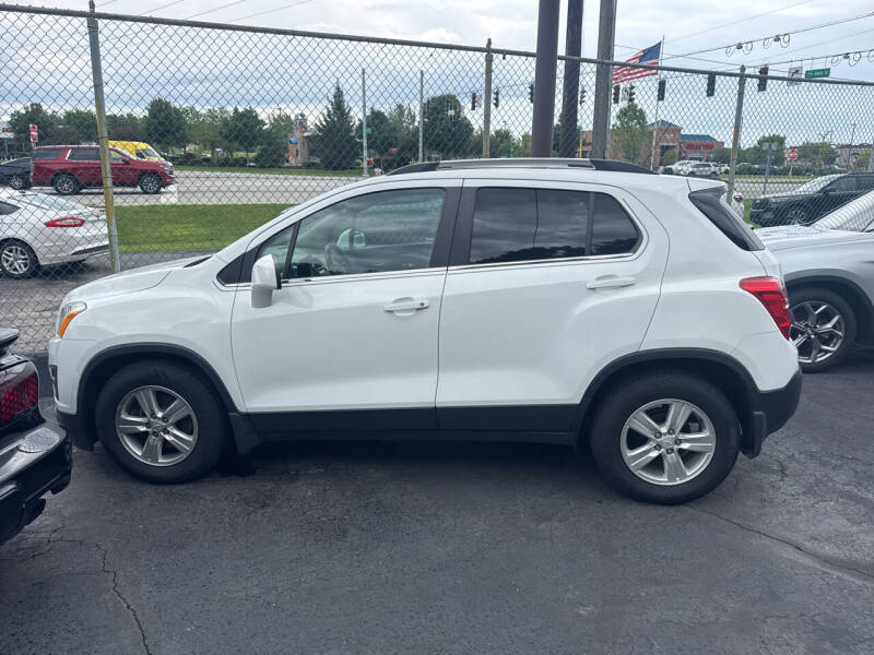 2016 Chevrolet Trax