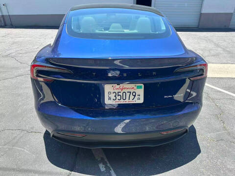 2025 Tesla Model 3 Long Range