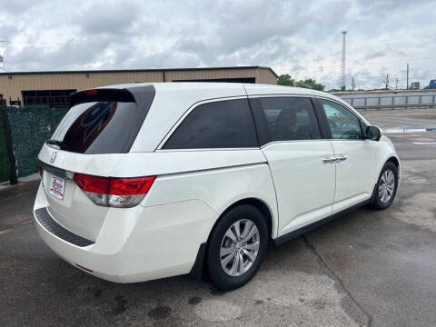 2017 Honda Odyssey EX-L