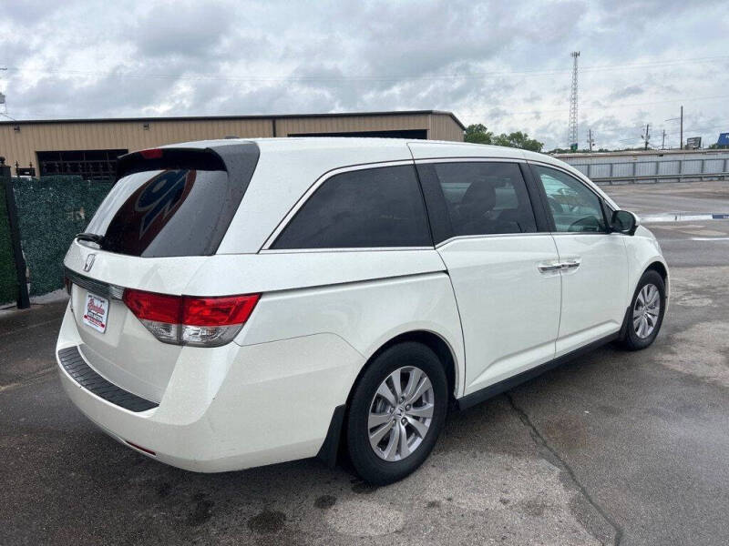2017 Honda Odyssey EX-L
