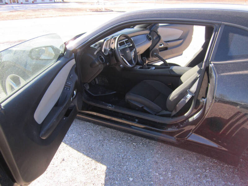 2013 Chevrolet Camaro LS