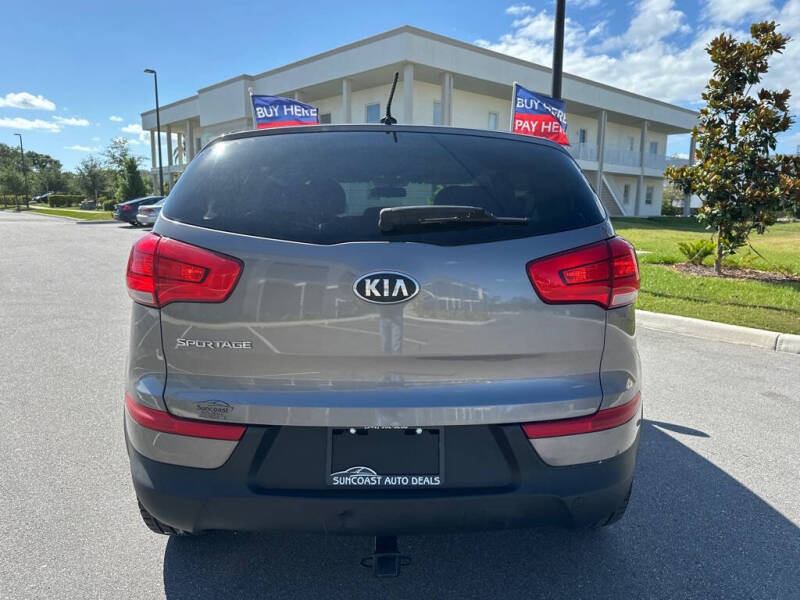 2016 Kia Sportage LX