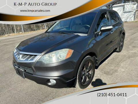 2009 Acura RDX for sale at K-M-P Auto Group in San Antonio TX