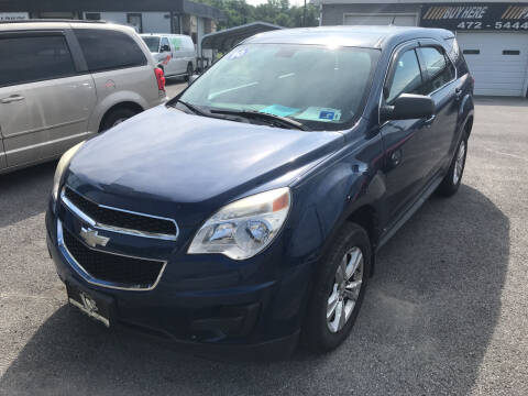 2010 Chevrolet Equinox for sale at RACEN AUTO SALES LLC in Buckhannon WV