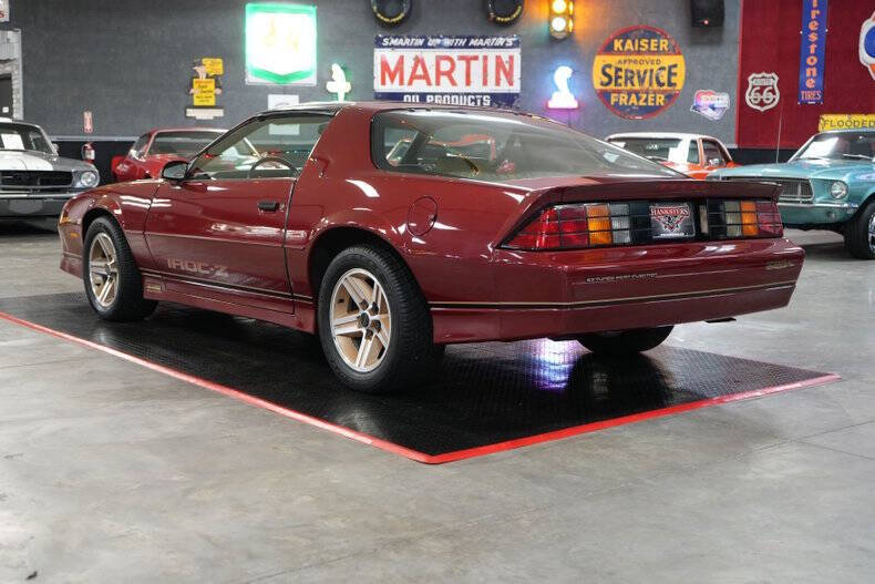 1987 Chevrolet Camaro Z28