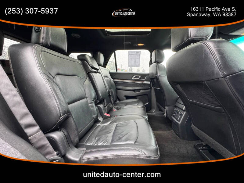 2016 Ford Explorer Limited